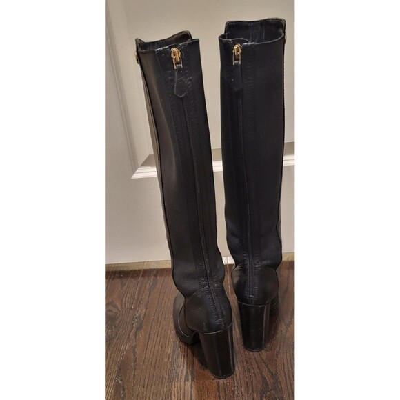 Tory Burch Leather Boots - Picture 4 of 8